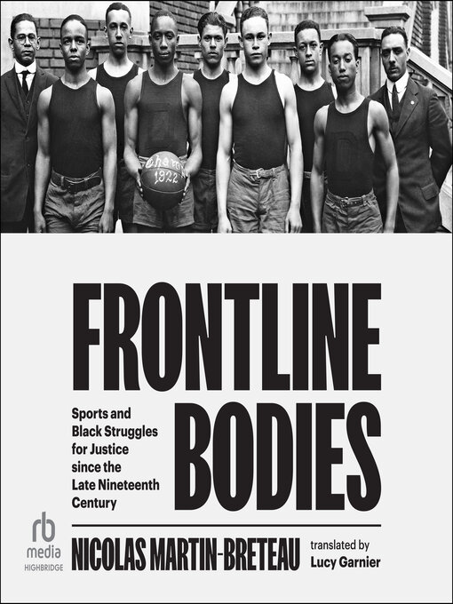 Title details for Frontline Bodies by Nicolas Martin-Breteau - Available